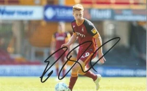 FOTO DE ACCIÓN 6x4 firmada por Bradford: EOIN DOYLE + CERTIFICADO DE AUTENTICIDAD - Imagen 1 de 1