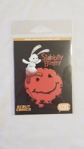  Stabbity Bunny Scout Comic Tags Karte Comic Tom Exclusive NM 🔥  - Bild 1 von 2
