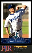 2014 Grandstand Ogden Raptors #22 Victor Gonzalez Ogden Raptors