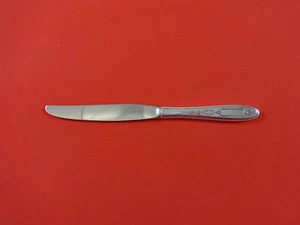 Grosvenor by Community Plate Silverplate Dinner Knife Modern Blade 9 1/4" - Picture 1 of 1