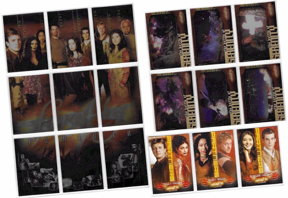 Firefly Complete Colln - Single Chase Card Selection - Forever, Battle, Partners - Image 1 of 1