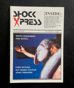 Shock Xpress - Volume 2 Issue 5 - 1988 Vintage Horror Magazine - Picture 1 of 2