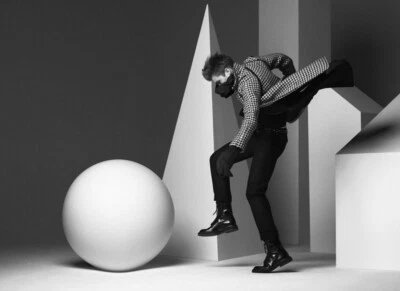 Hedi Slimane era DIOR HOMME 2007 AW RUNWAY Long Wool Gilet Vest men - Image 1 of 4