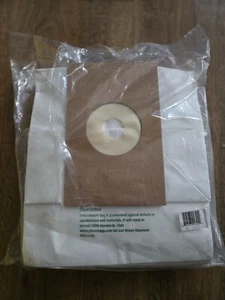 Green Klean Windsor Chariot Replacement Vacuum Bag, White 9/Pack (GK-ChariVac-P) - Picture 1 of 4