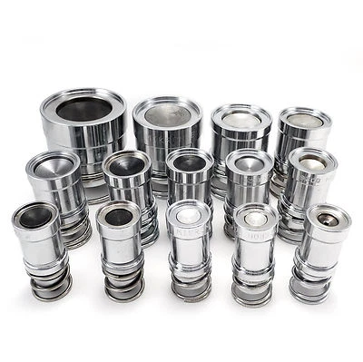 Self cover buttons mould tool setter die for professional button making machine - Image 1 of 3