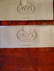 RB Casa Firenze Std Sham Set 100% Cotton Sateen ITALY NIP - Picture 1 of 2
