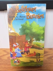 The Bellflower Bunnies In Room To Move & Carnival Volume 1 VHS 2001 New Sealed - Picture 1 of 3