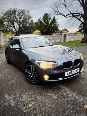 2013 BMW 1 Series 118d Sport 5dr  Auto HATCHBACK DIESEL Automatic - Image 1 of 4