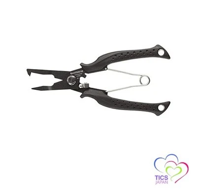 Alicates de anillo dividido Shimano CT-561P Offshore rectos 185 x 50 x 16 mm Bk 462725 Foto 1 de 3