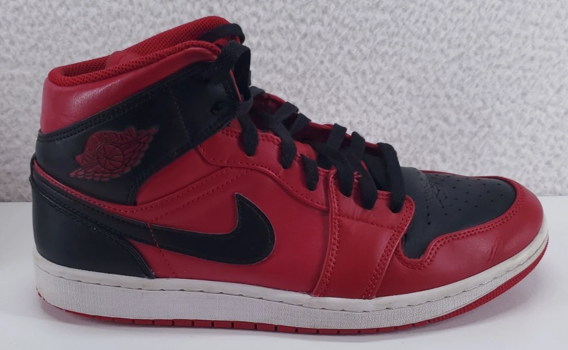 Jordan 1 Retro Mid Bred for Sale | Authenticity Guaranteed | eBay