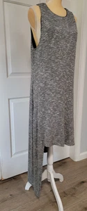 Vestido asimétrico gris Bar III para mujer talla XL - Imagen 1 de 8