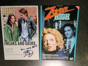 PAUL FEIG 2 handsignierte Autogramm 4x6 FOTOS - REGISSEUR & AUTOR & SCHAUSPIELER - Bild 1 von 5