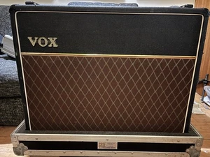 VOX AC30/6TB GREAT CONDITION 1990’s W/flightCase/footswitch/Recording Amp - Picture 1 of 12
