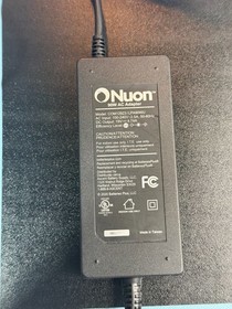 Nuon 90W AC Adapter Model COM12923 / LPA90WU