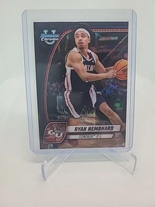 2024-25 Bowman Chrome University #72 Ryan Nembhard Black Wave Refractor - Picture 1 of 2