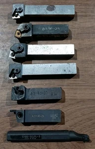 (6) Wendeschneidmaschine Werkzeughalter (1) Bohrstange MetalCut & andere - Bild 1 von 4