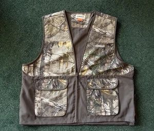 Magellan Outdoors Realtree Extra Camouflage Pattern Zip Up Vest Size 2XL - Picture 1 of 13