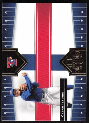 2005 Donruss Champions #272 Cesar Izturis - Image 1 of 2