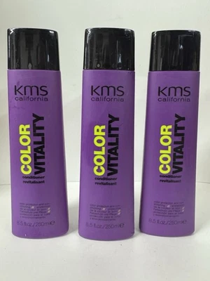 kms color vitality conditioner 8.5 oz - ( 3 Pack ) - Image 1 of 2