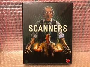 Scanners Limited Edition - Second Sight (4K UHD Blu-Ray) NEW SEALED - Picture 1 of 1