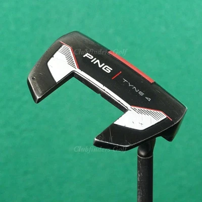 Ping 2021 TYNE 4 Black Dot 35" Flow-Neck Putter Golf Club w/ Stability Tour - Image 1 of 4