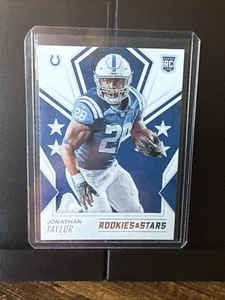 2020 Panini Rookies & Stars JONATHAN TAYLOR RC #108 Indianapolis Colts - Picture 1 of 10