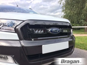 Lazer Grill LED Lamps + Mount Kit Triple-R 750PL To Fit Ford Ranger 2016 - 2023 - Picture 1 of 12