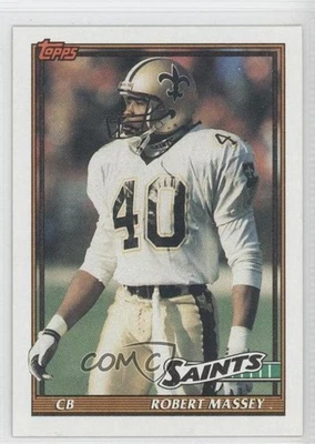 1991 Topps Robert Massey #314 - Image 1 of 2