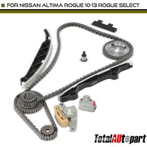 10x Engine Timing Chain Kit for Nissan Rogue Altima 2010-2013 Rogue Select 2.5L - Picture 1 of 10