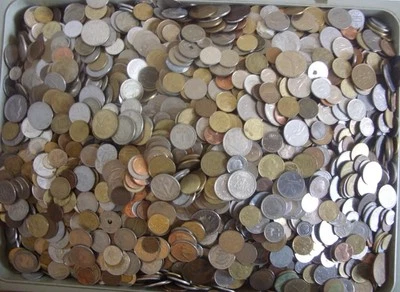 🔥 lot of 100 world mixed coins - Image 1 of 3
