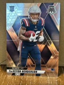 TreVeyon Henderson Rc 2025 Mosaic Patriots - Bild 1 von 2