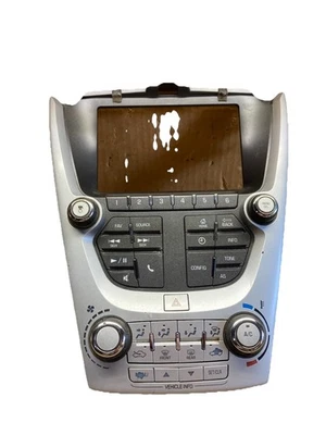 Chevrolet Equinox 2016 radio control de clima panel frontal OEM #C305 Foto 1 de 4