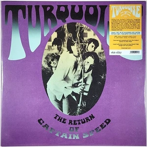 TURQUOISE The Return of Captain Speed LP 60s west coast psychedelic rock acid - Picture 1 of 2