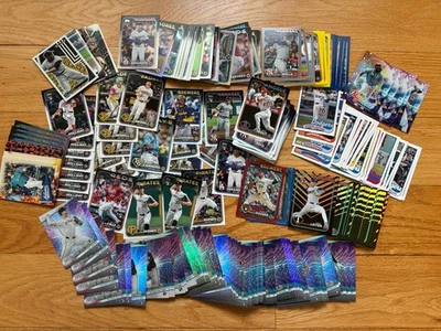 2024 Topps Update 250+ Card Lot - RCs Stars Inserts - Gold Rainbow Red Blue #'d - Image 1 of 3