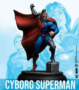 Knight Models DC Universe 35mm Cyborg Superman unpainted resin figure - Picture 1 of 1
