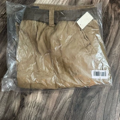 Pantalones Cortos Carga AERO Para Hombre Marrón Talla 36W Largo Más Largo Informal Verano Foto 1 de 3