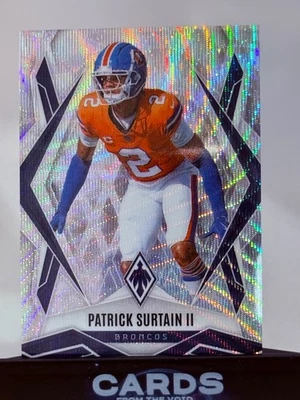 2025 Panini Phoenix - Patrick Surtain II #198 Silver /199 - Image 1 of 2