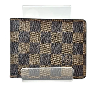 Louis Vuitton LV Damier Ebene Limited Edition Centenaire Bifold Wallet - Foto 1 di 10
