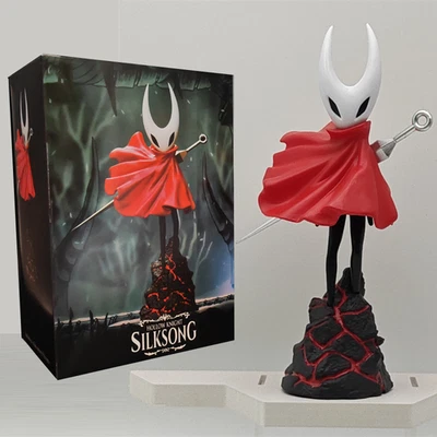 Anime Hollow Knight: Silksong Hornet Action Figure Game Model Decor Gifts Toys