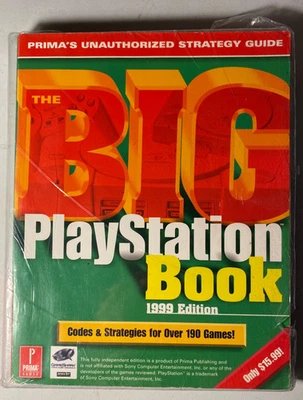 Prima Pub - Strategy Guide- The Big Playstation Book - 1999 Edition - Image 1 of 4