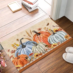 Felpudo Entrada Interior Decoración Hogar Alfombrilla Puerta, Acción de Gracias Otoño Alfombras para... - Imagen 1 de 2
