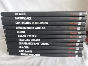 Lot of 11 Volumes - Time Life PLANET EARTH Books Hardcover Illustrated - Picture 1 of 1