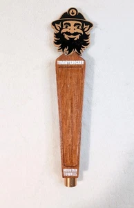Tommyknocker Brauerei Idaho Springs CO Holz Bier Zapfhahn Griff Handwerk Pub Bar - Bild 1 von 4