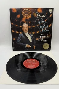 Claudio Arrau ~ Chopin Waltzes Vinyl LP Philips 9500 739 Holland - Picture 1 of 17