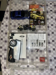 Xmods RC Car Kit Blue Honda Civic. For Parts. Motors Work Remote Works. - Picture 1 of 15