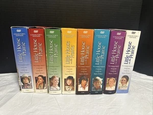 Little House on the Prairie DVD Seasons 1-8! GOOD CONDITION AND COMPLETE! - Picture 1 of 18