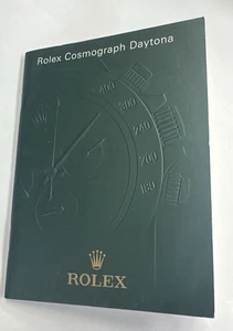 Rolex Cosmograph Daytona Booklet 555.06 USA - 2.2008 Printed in Switzerland - Picture 1 of 8