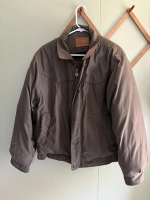 Outback Trading Co Plumón Relleno Chaqueta Verde Invierno Abrigo Trabajo Tareas Chaqueta M Foto 1 de 4