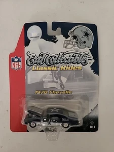 Ertl Collectibles Classic Rides Dallas Cowboys 1970 Chevelle Maßstab 1:64 2005 Neu - Bild 1 von 7