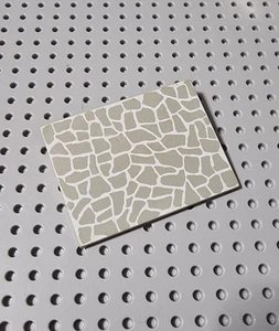 LEGO System Train Eisenbahn Bahnübergang Dachplatte alt hellgrau 4515 4515p03 R3 - Picture 1 of 1